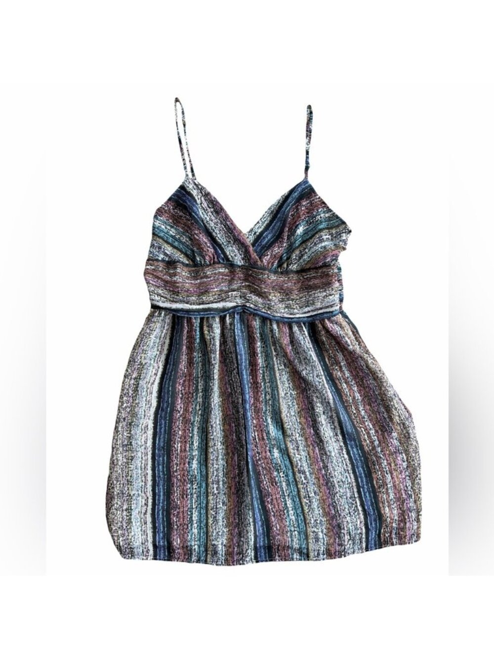 Staring at Stars Urban Outfitters multicolor sun dress